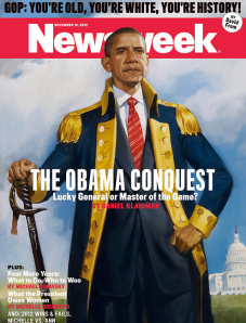 Obama Newsweek cover