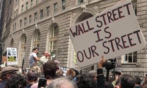 Occupy-Wall-Street sign